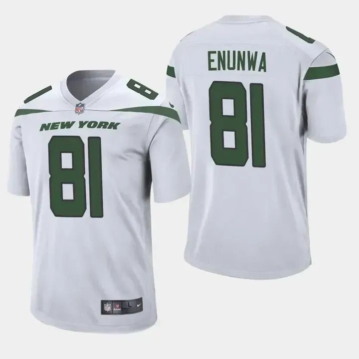 Men New York Jets #81 Quincy Enunwa Nike White Game Player NFL Jersey->new york jets->NFL Jersey